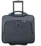 Delsey Paris Business-Trolley Parvis Plus, 2 Rollen, Polyester grau