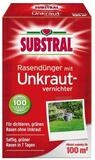 Substral Rasend&uuml;nger Rasen-D&uuml;nger mit Unkrautvernichter, 2 kg