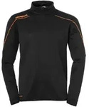 uhlsport Trainingsjacke Stream 22 1/4 Zip Top orange|schwarz XXL