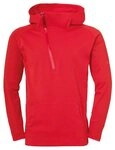 uhlsport Sweatshirt uhlsport Essential Fortuna D&uuml;sseldorf Ziptop Baumwolle