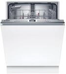 BOSCH vollintegrierbarer Geschirrsp&uuml;ler SBV6YAX01E, 9.5 l, 13 Ma&szlig;gedecke,