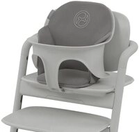 Columbus Hochstuhl Komforteinlage Hochstuhl Lemo 2 mid grey