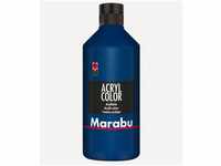 Marabu Acryl Color 500ml dunkelblau 053