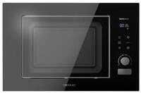 Cecotec Mikrowelle, GrandHeat 2090 Built-in Touch Black