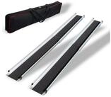TRUTZHOLM Auffahrrampe 2x Teleskoprampe Alu beschichtet 105-183cm Traglast 272kg
