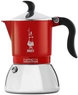 BIALETTI Kaffeeservice FIAMMETTA 2TZ rot Induction