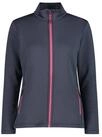 CMP Fleecejacke CMP Damen Jacke WOMAN JACKET 31E1846