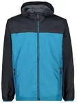 CMP Regenjacke CMP Herren Regenjacke MAN JACKET RAIN FIX HOOD 33X7487 blau 56 EU