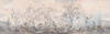 Komar Vliestapete Mandarin Morning, 900x280 cm (Breite x Höhe)