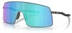 Oakley Sonnenbrille Sutro ti (Glasfarbe: Prizm sapphire) Satin lead - 1 Brille...