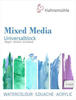 Malblock Mixed Media Universalblock 30x40cm 310g/m2, säurefrei weiß