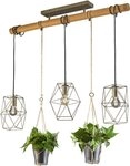 TRIO Leuchten Pendelleuchte Plant, ohne Leuchtmittel