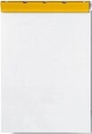 Hansa - World of Office Schreibmappe Schreibplatte Aluminium A4 hoch