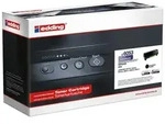 edding Tonerkartusche edding EDD-6053 schwarz Toner kompatibel zu LEXMARK...