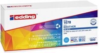 edding Tonerpatrone Edding Toner ersetzt Brother TN-421C Kompatibel Cyan 1800 Seiten