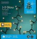 Lumineo LED-Lichterkette Lumineo Lichterkette 1-2 Glow Compact 880 LED 2,4 m