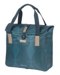 Basil Fahrradtasche Basil Elegance Fahrradshopper, 20-26L, estate blau, recyceltes