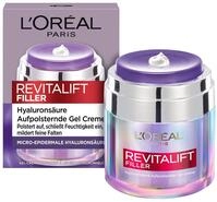 L'OR&Eacute;AL PARIS Gesichtsgel REVITALIFT FILLER GEL-CREME, mit Hyaluron, polstert...