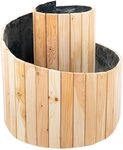 WESTMANN Kr&auml;uterspirale Luise, 100 % FSC&reg;-zertifiziertes L&auml;rchenholz