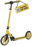 Hudora Cityroller Scooter Up 200 Tretroller, einklappbarer, h&ouml;henverstellbarer