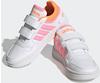 adidas Sportswear HOOPS Sneaker, orange|weiß