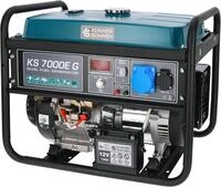 K&ouml;nner & S&ouml;hnen Stromerzeuger KS 7000E G, 5,50 in kW, (4-Takt,...