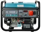 K&ouml;nner & S&ouml;hnen Stromerzeuger KS 10000E-3, 8,00 in kW, (Benzin Stromerzeuger
