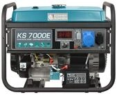 K&ouml;nner & S&ouml;hnen Stromerzeuger KS 7000E, 5,50 in kW, (Steckdosen 1x16A (230V), 1x32A