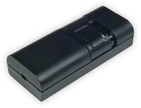 Ehmann Drehdimmer EHMANN Schnurdimmer T21.07 schwarz, f&uuml;r LED 3-35W, 7-110W/VA