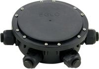EGLO Elektriker-Klappmesser Eglo Au&szlig;enverkabelungsbox CONNECTOR BOX 4 Eing&auml;nge