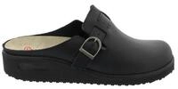 BERKEMANN Berkemann Tec-Pro Toivo, Glattleder, schwarz, Wechselfu&szlig;bett, Weite H Clog