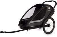 Hamax Fahrradkinderanh&auml;nger Cocoon f&uuml;r 2 Kinder