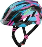 Alpina Sports Kinderfahrradhelm PICO FLASH NEON-BLUE PINK GLOSS