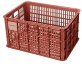 Basil Fahrradkorb Basil Fahrradkiste Crate L terra red 29,8x39x26,5 cm - stabile
