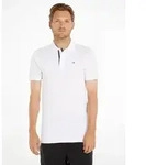 Tommy Jeans Poloshirt TJM SLIM PLACKET POLO wei&szlig; XL (52)