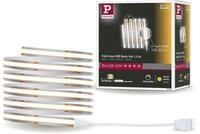 Paulmann LED-Streifen MaxLED 1000 Full-Line COB Basisset Warmwei&szlig;, 18W 1620lm...