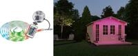 Paulmann LED-Streifen SimpLED Outdoor Basisset IP44 RGB beschichtet, 1-flammig