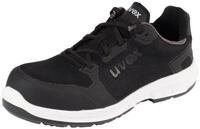 Uvex uvex Halbschuh schwarz/wei&szlig; uvex 1 sport, S1P, EU-Schuhgr&ouml;&szlig;e: 42