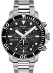 Tissot Schweizer Uhr Herrenuhr Tissot Chronograph Seastar 1000 45,5 mm