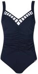 Sunflair Badeanzug Basic (1-St) Badeanzug - Mit tiefem R&uuml;cken, Soft-Schale, Schnell