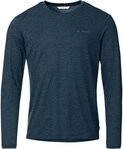 VAUDE Wollpullover Me Essential LS T-Shirt DARK SEA UNI