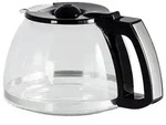 Melitta Kaffeekanne MELITTA Glaskanne Easy Top f&uuml;r Filterkaffeemaschine schwarz