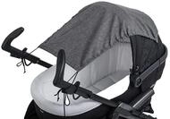 Altabebe Sonnensegel Altabebe Sonnensegel Lifeline grau
