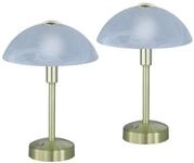 TRIO Leuchten LED Nachttischlampe, Dimmfunktion, LED fest integriert,...