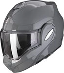Scorpion Exo Motorradhelm Exo-Tech Evo Solid Klapphelm, vorbereitet f&uuml;r