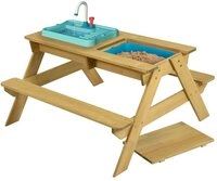 TP Toys Campingtisch Matschtisch Murmeltier (1-St), Geeignet ab 3 J., 2...
