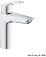 Grohe Badarmatur GROHE Eurosmart EH-WT-Batterie M-Size glatter K&ouml;rper chrom,