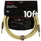 Fender Instrumentenkabel, Deluxe Tweed Instrument Cable 3 m - Instrumentenkabel