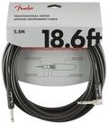 Fender Instrumentenkabel, Professional Instrument Cable BLK 5,5 m -...