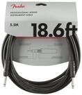 Fender Instrumentenkabel, Professional Instrument Cable BLK 5,5 m - Instrumentenkabel